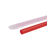 Karat 7.75'' Giant Straws (8mm) Paper Wrapped - Red - 7,500 Straws