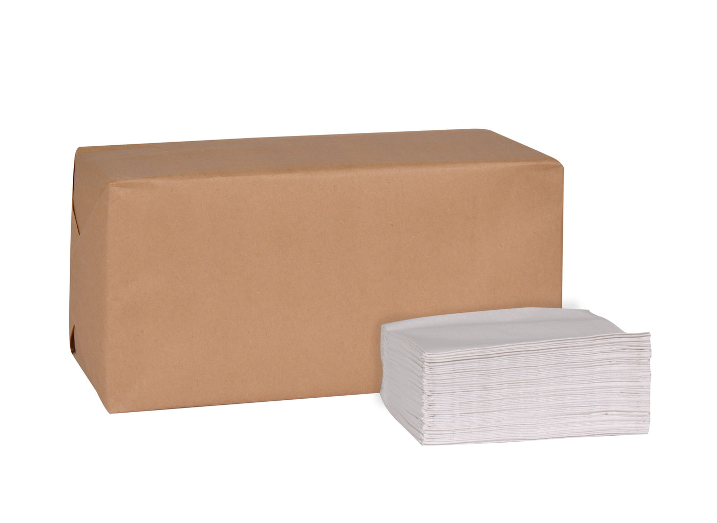 Tork Mainstreet/Masterfold White 13X12 Dispenser Napkin — Case of 6000 (D780)