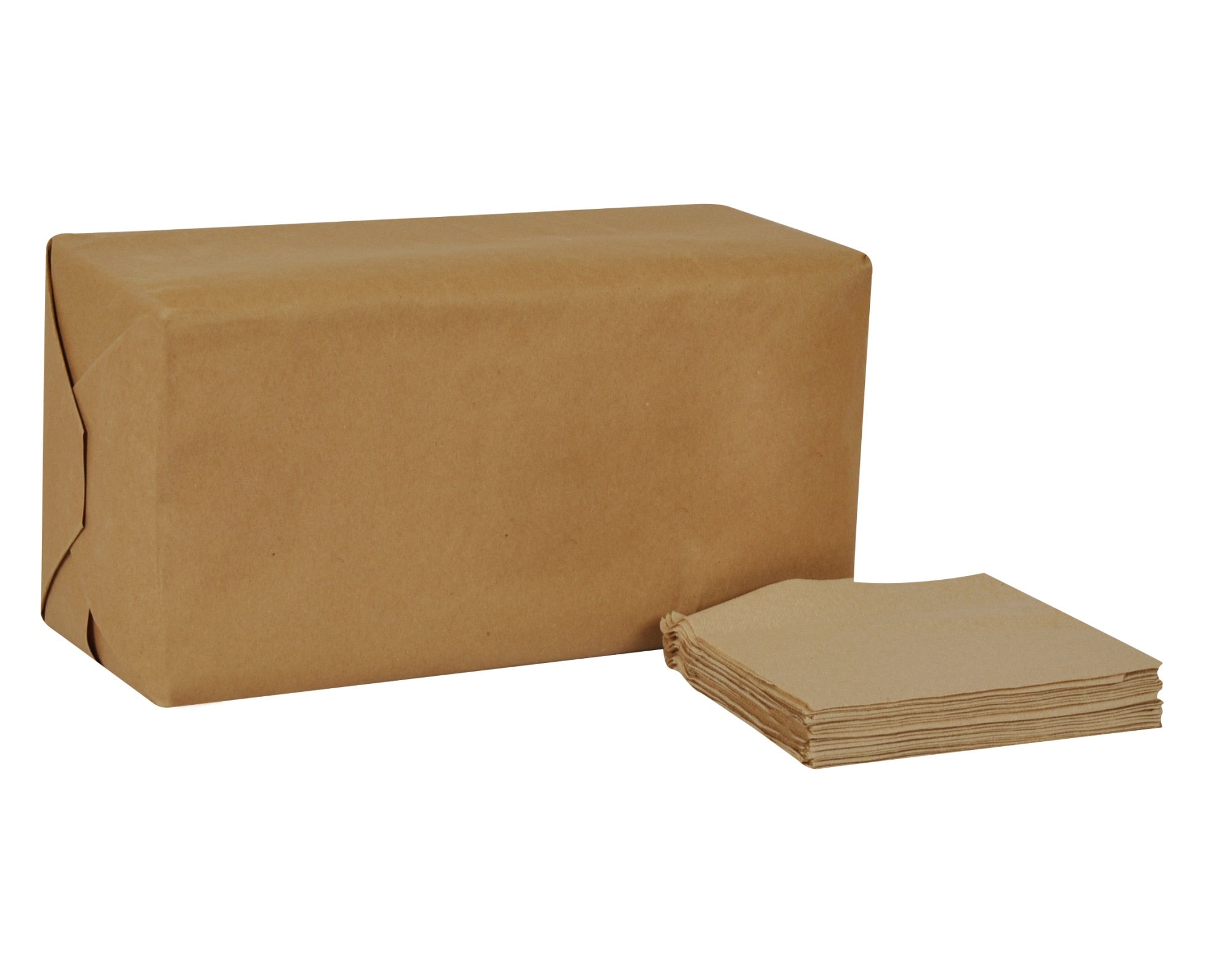 Tork Second Nature/Masterfold Kraft 13X12 Dispenser Napkin — Case of 6000 (D786E)