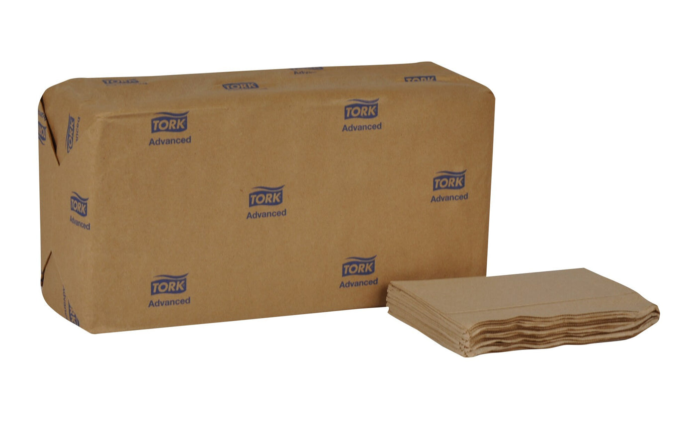 Tork Universal Dispenser Napkin Masterfold 12X17 Natural — Case of 6000 (D806E)