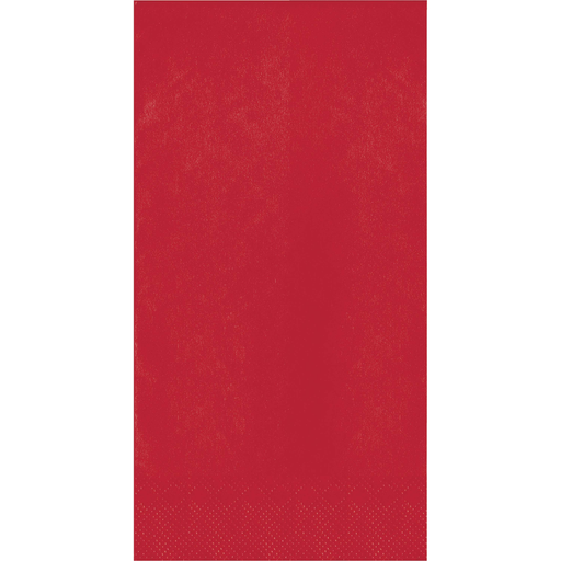 Red 2 Ply Dinner Napkin (400 Napkins Per Case)