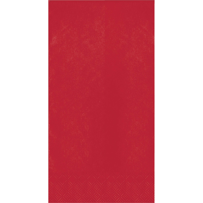 Red 2 Ply Dinner Napkin (400 Napkins Per Case)