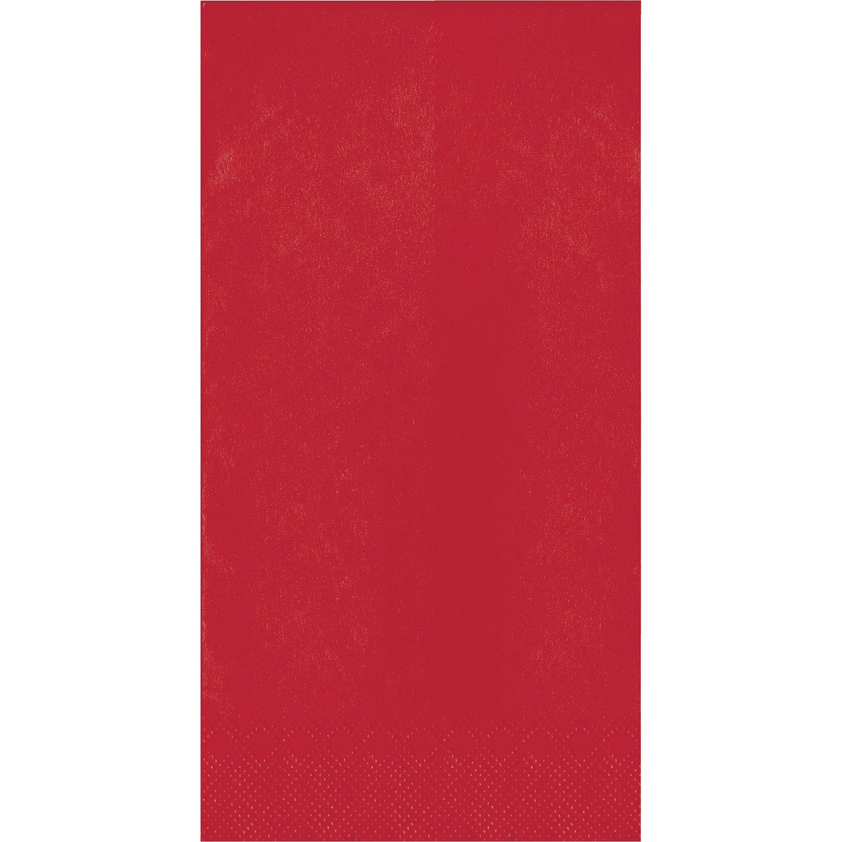 Red 2 Ply Dinner Napkin (400 Napkins Per Case)