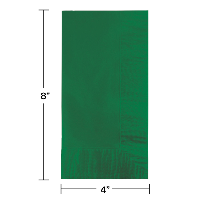 Emerald Green 2-Ply Dinner Napkins — Party & Event | 600/Case