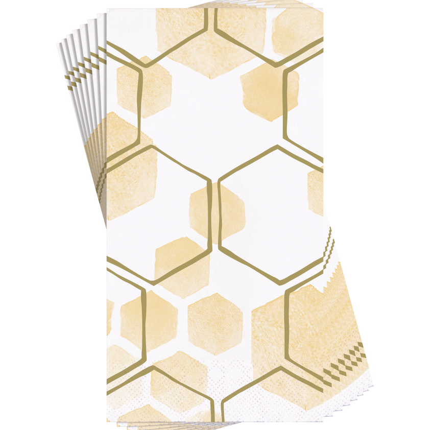 Honeycomb 2ply Dinner Napkins (192 Napkins Per Case)