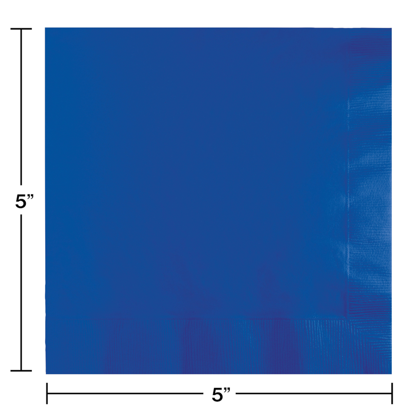 Cobalt Beverage Napkin 2PLY (1200 Per Case)