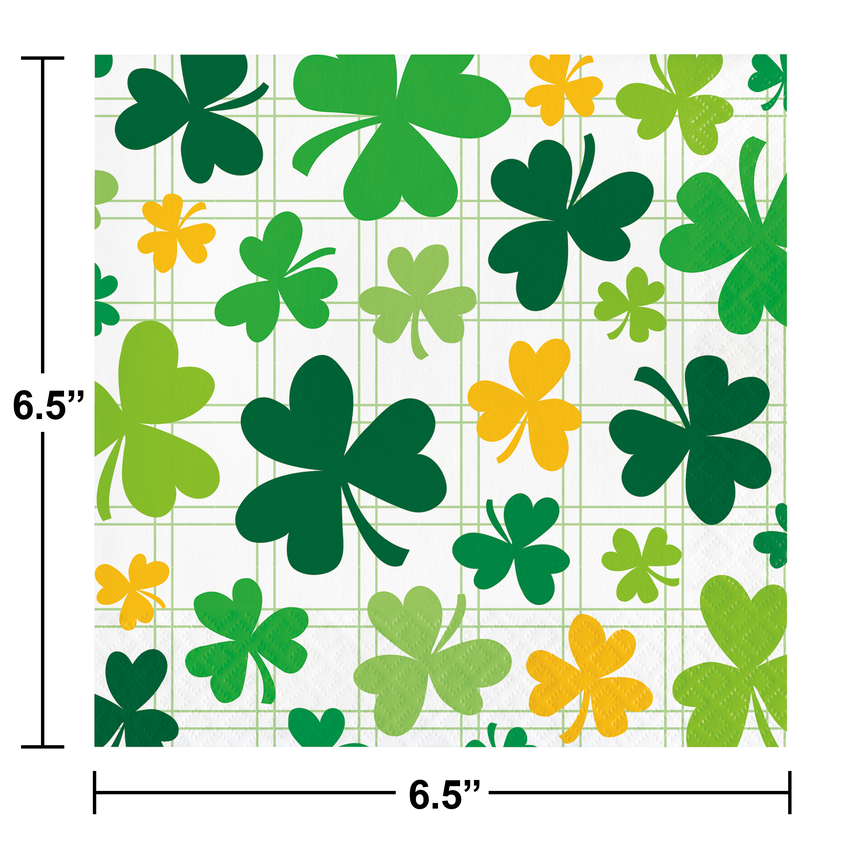 Shamrock Lunch Napkin 2PLY (192 Per Case)