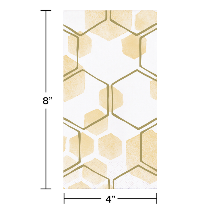Honeycomb 2ply Dinner Napkins (192 Napkins Per Case)