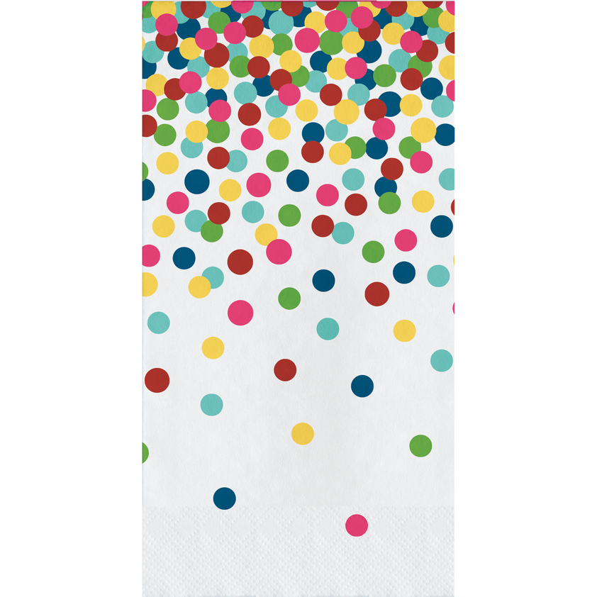 Festive Fun 2-Ply Dinner Napkins — Party & Celebration | 288/Case