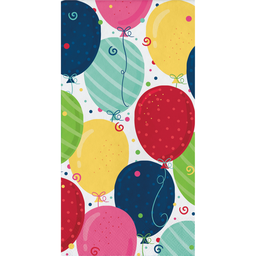 Festive Fun 2-Ply Dinner Napkins — Party & Celebration | 288/Case