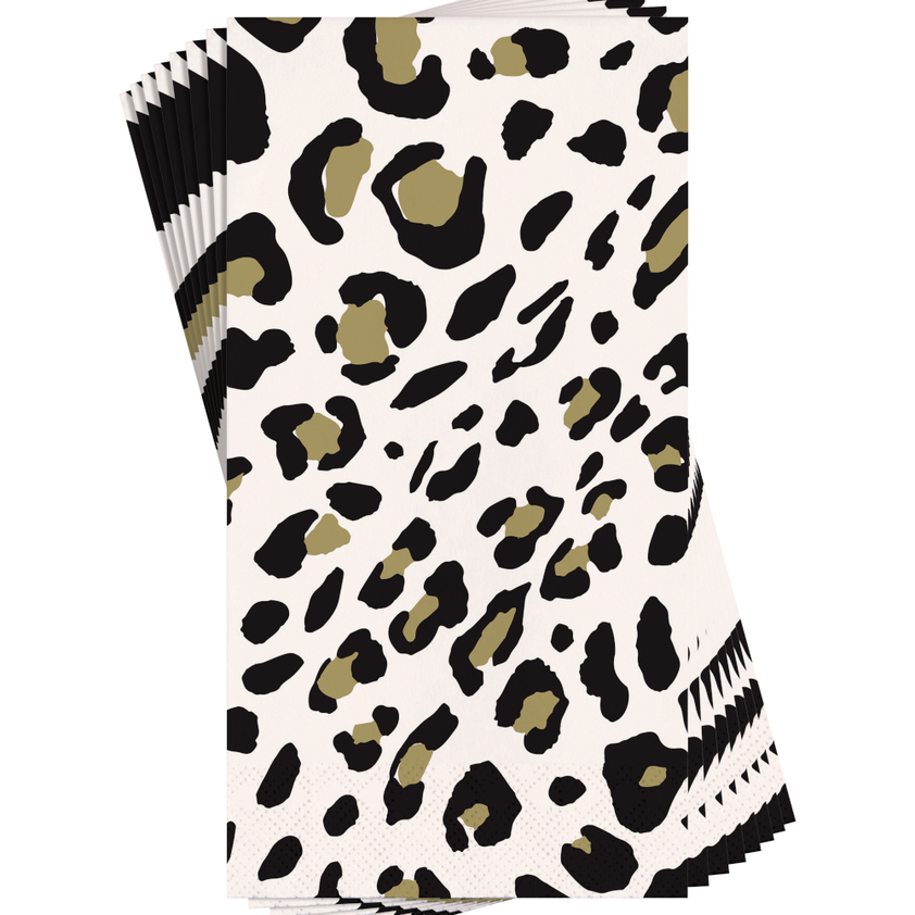 Leopard 2ply Dinner Napkins (192 Napkins Per Case)