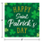 Shamrock and Roll Beverage Napkin 2PLY (192Per Case)