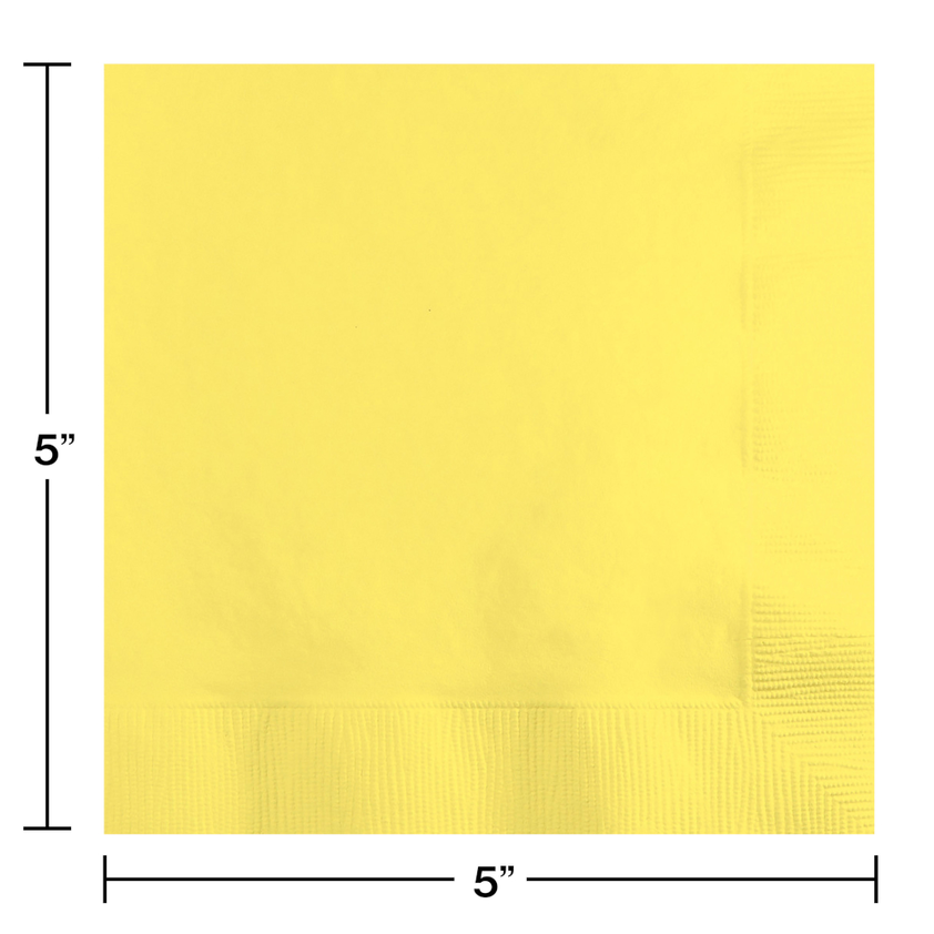 Mimosa Beverage Napkin 2PLY (600 Per Case)