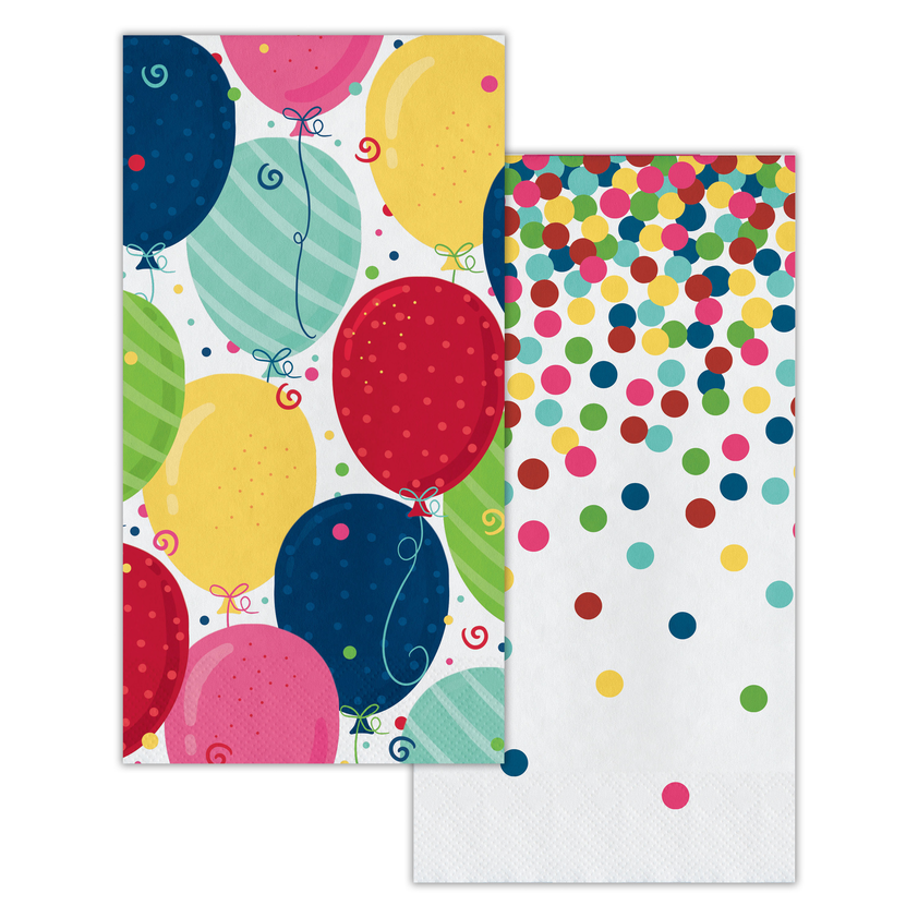 Festive Fun 2-Ply Dinner Napkins — Party & Celebration | 288/Case