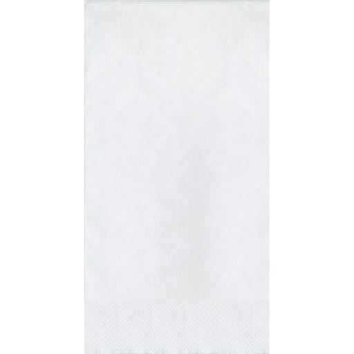 White 2 Ply Dinner Napkin (400 Napkins Per Case)