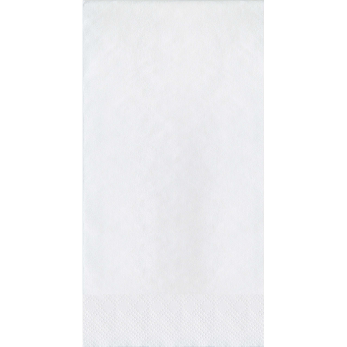 White 2 Ply Dinner Napkin (400 Napkins Per Case)