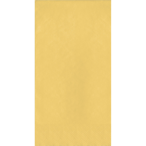 Soft Yellow 2 Ply Dinner Napkin (400 Napkins Per Case)