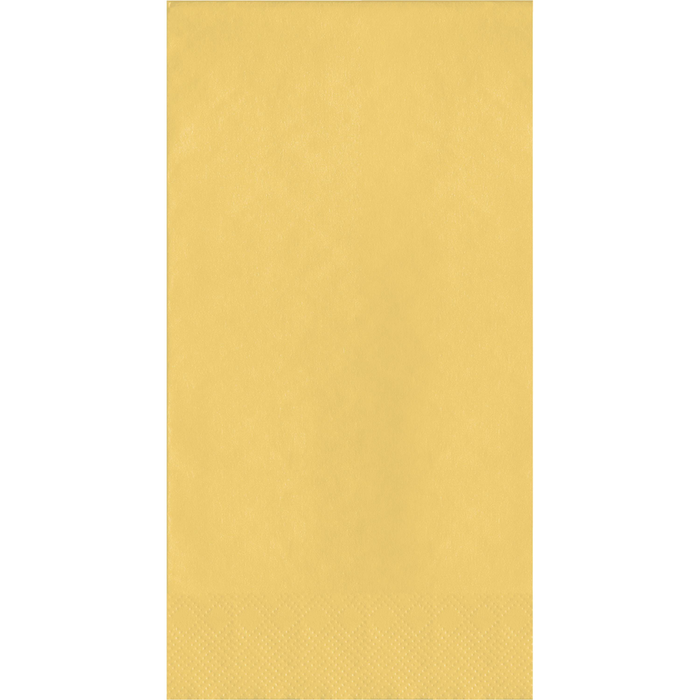 Soft Yellow 2 Ply Dinner Napkin (400 Napkins Per Case)