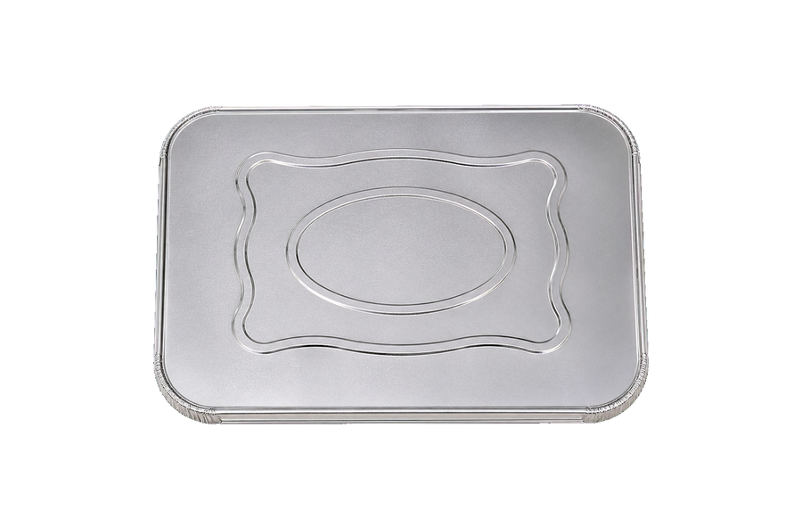 Smart USA FL300 Half Size Aluminum Foil Steam Table Pan Lids - Made in USA