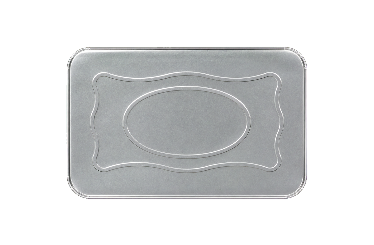 Smart USA FL500 Full Size Aluminum Foil Steam Table Pan Lids - Made in USA