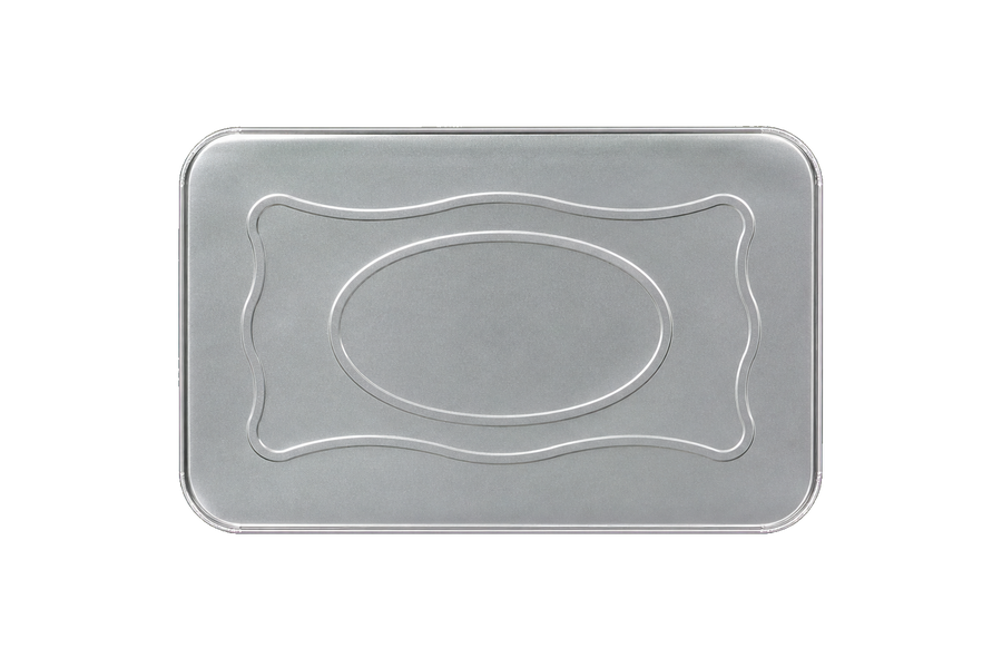 Smart USA FL500 Full Size Aluminum Foil Steam Table Pan Lids - Made in USA