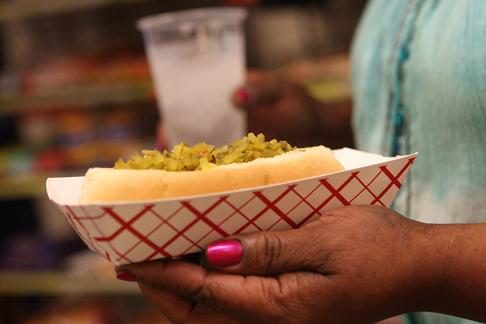 Red Check Hot Dog Trays (1000 Trays Per Case)