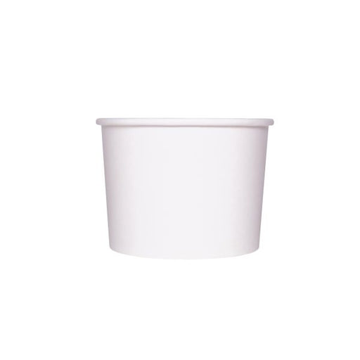 Karat 10oz Food Containers (96mm), White - 1,000 Pcs