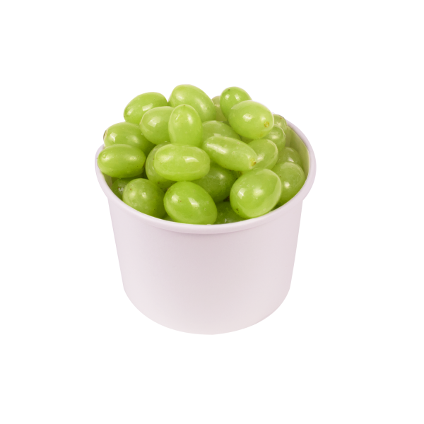 Karat 10/12 oz Gourmet Food Container (96mm) - White - 500 Containers