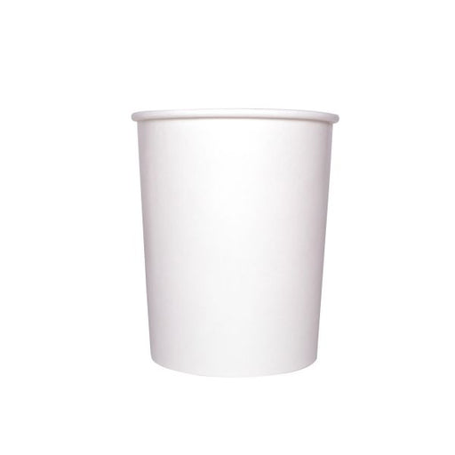 To Go Soup Containers 10/12oz Gourmet Food Cup - White (96mm) - 500 ct