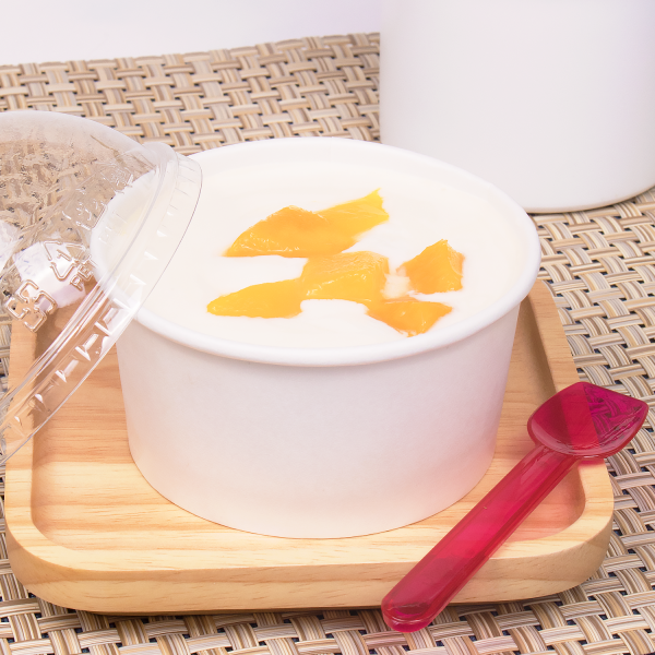 Karat 6 oz Gourmet Food Container (96mm) - White - 500 Containers
