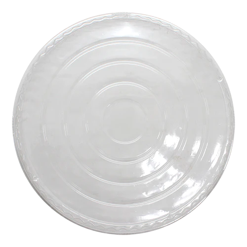 Karat 48 oz Paper Short Bucket Lids (203mm) - 270 pcs