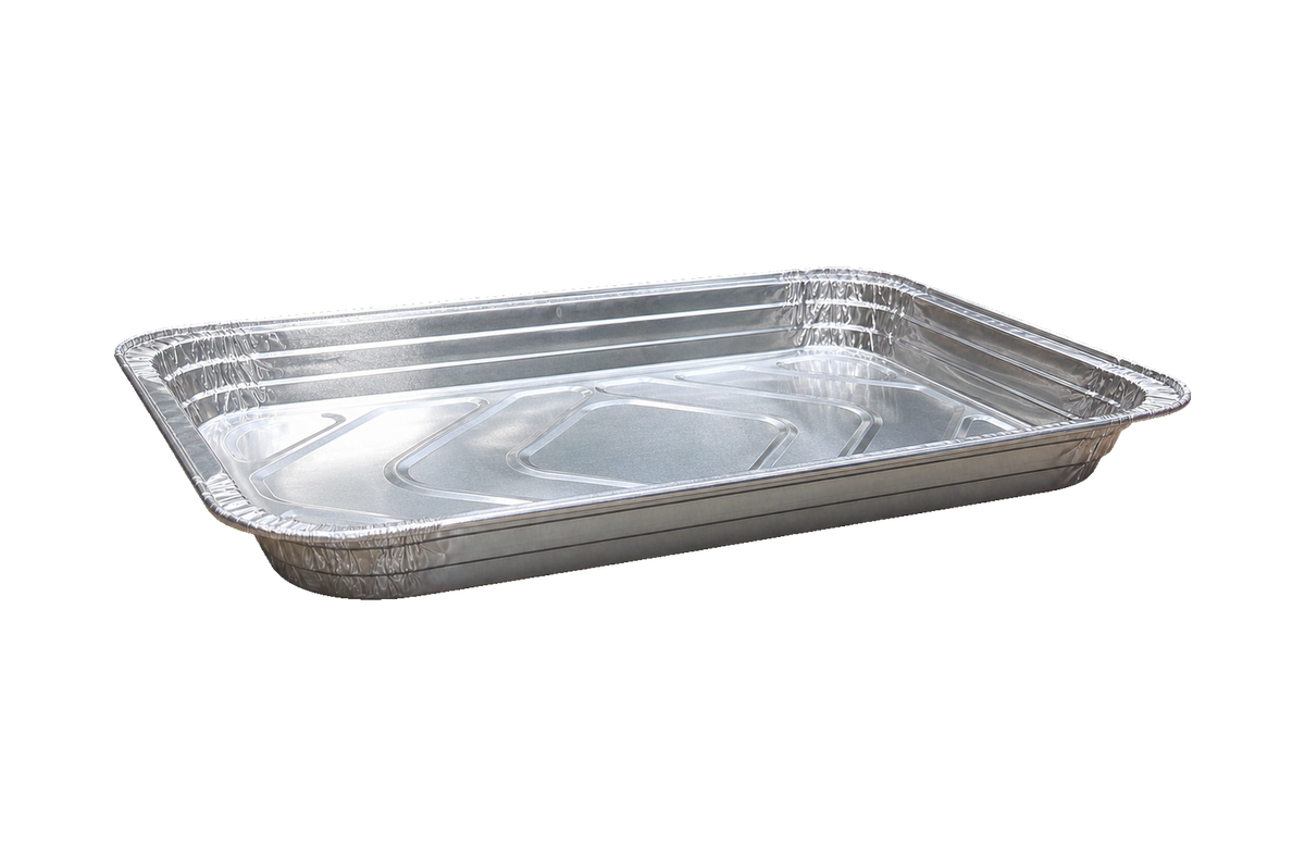 Smart USA FS512 Full Size Shallow Aluminum Steam Table Pans - Made in USA