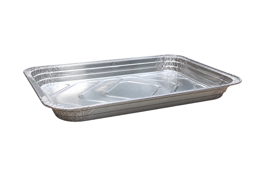 Smart USA FS512 Full Size Shallow Aluminum Steam Table Pans - Made in USA