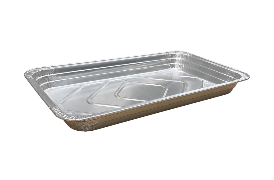 Smart USA FS513 Full Size Medium Aluminum Steam Table Pans - Made in USA