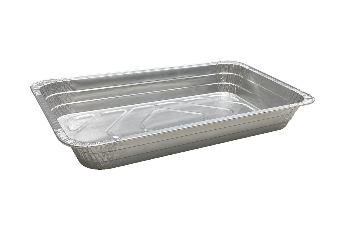 Smart USA FS514 Full Size Deep Aluminum Steam Table Pans - Made in USA