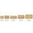 Bio Pack #2- 54 fl oz Fold-To-Go Box- Kraft - 200 Containers Per Case