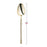 Shiny Gold Moderno Disposable Plastic Cutlery
