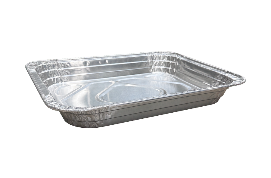 Smart USA HS312 Half Size Shallow Aluminum Steam Table Pans (9x13) - Made in USA