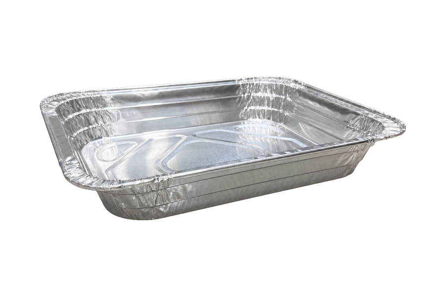 Smart USA HS313 Half Size Medium Aluminum Steam Table Pans (9x13) - Made in USA