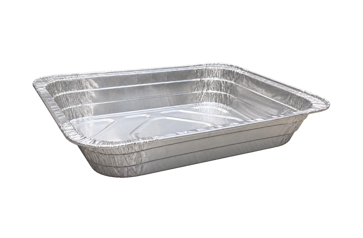 Smart USA HS114CL Half Size Deep Aluminum Steam Table Pans (9x13) - Clever Series - Made in USA