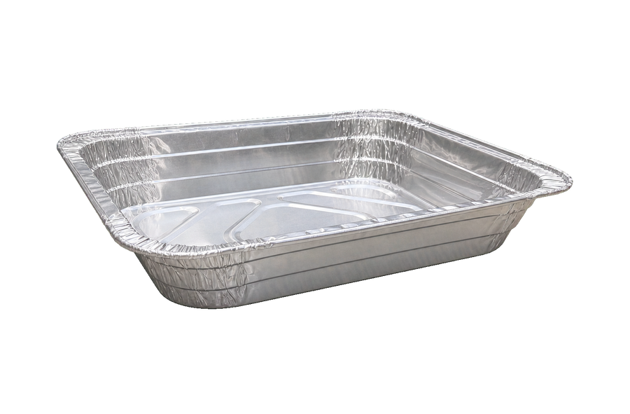 Smart USA HS314 Half Size Deep Premium Aluminum Steam Table Pans (9x13) - Made in USA