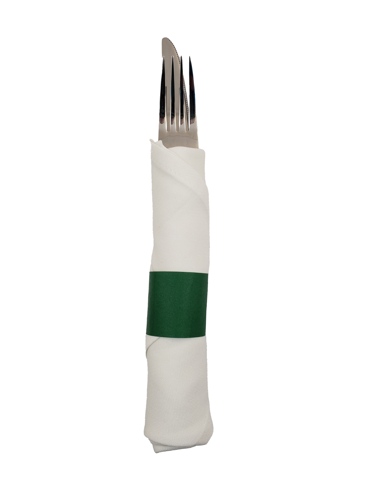 Hunter Green Napkin Bands NBHG