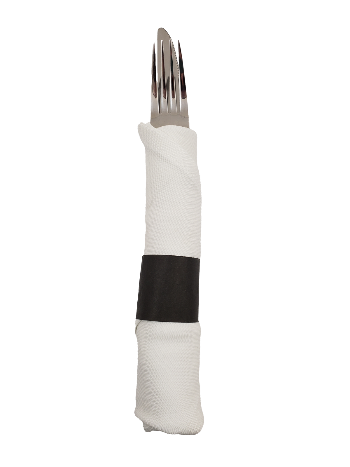 Black Napkin Bands NBBL