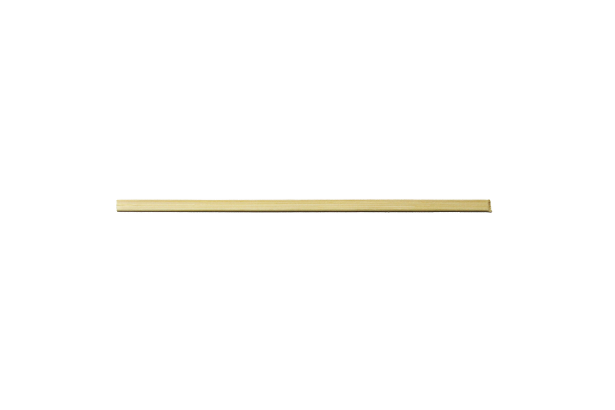 5.5" Bamboo Coffee Stirrers, Individually Paper Wrapped BCS55PW