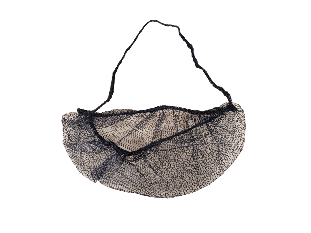 Black Nylon Beard Nets BP112HPI