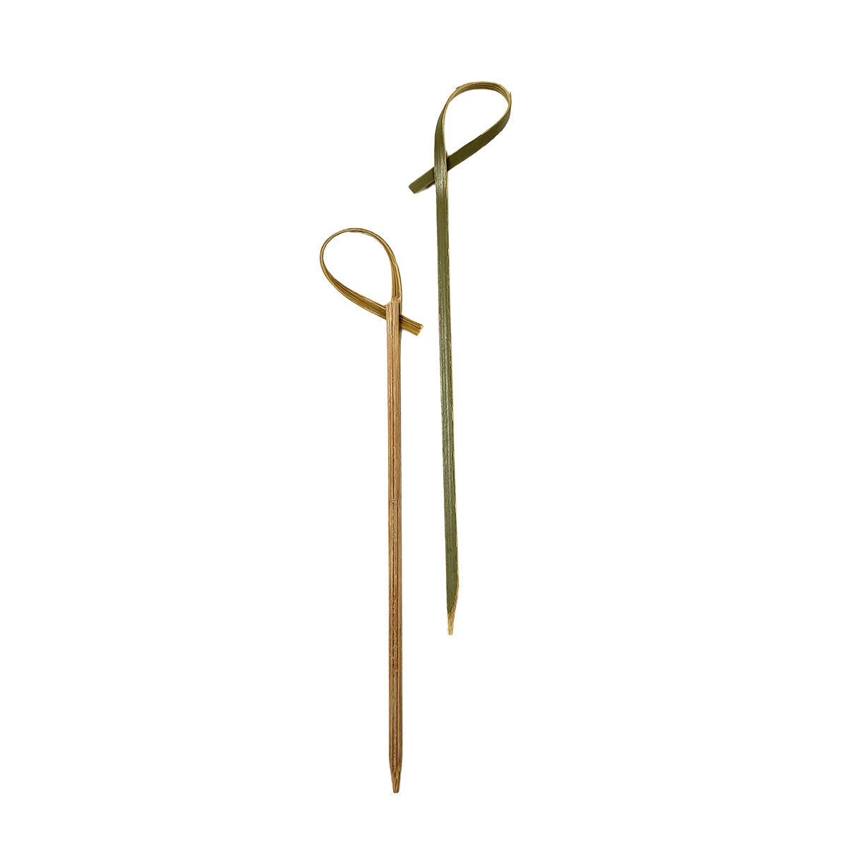 3.5" Bamboo Twist Picks BKP3530