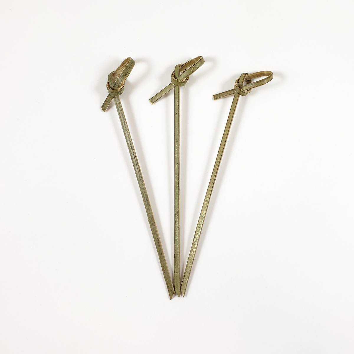 4" Bamboo Knot Picks BFP430