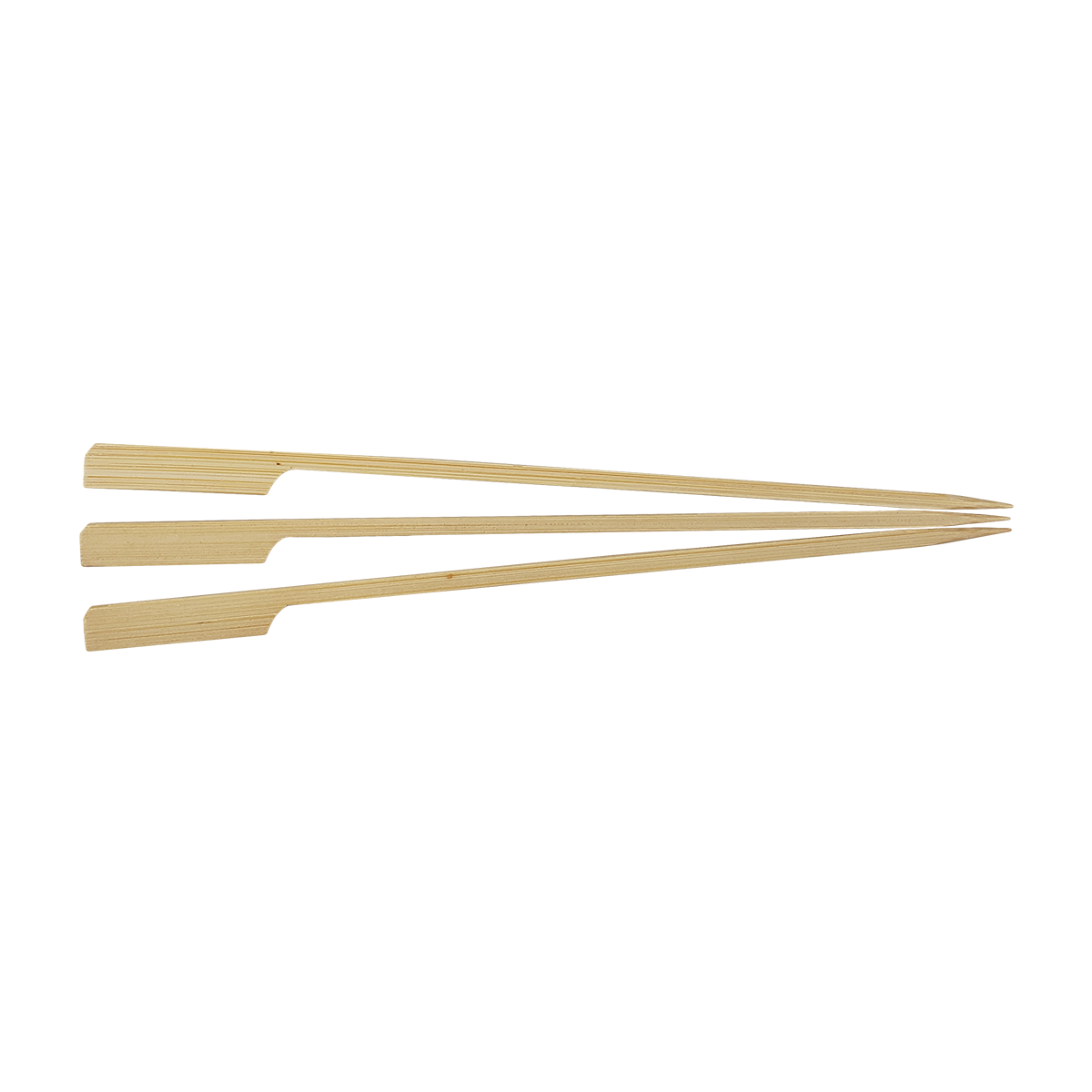 8.3" Bamboo Paddle Picks BPAD833