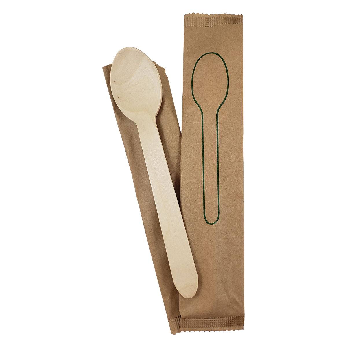 Wooden Spoons, Individually Wrapped WSPW