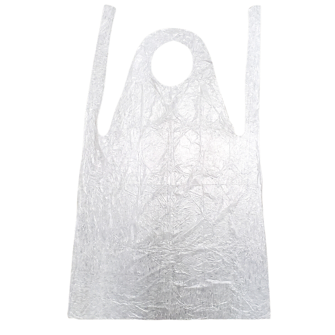 Heavy Duty White Poly Aprons 28" x 46" DA2846HD